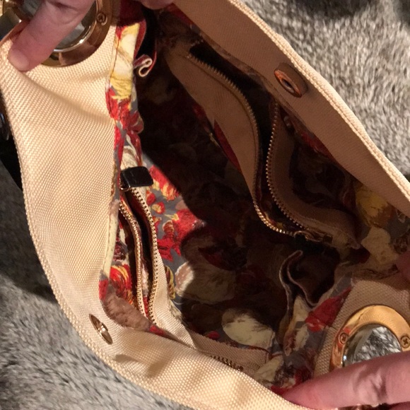 JPK Paris light yellow nylon bucket bag - Picture 6 of 8